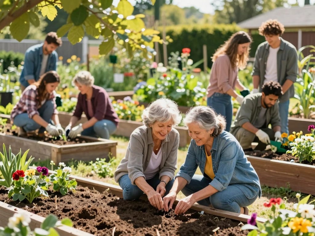 How to Successfully Run a Crowdfunded Community Garden